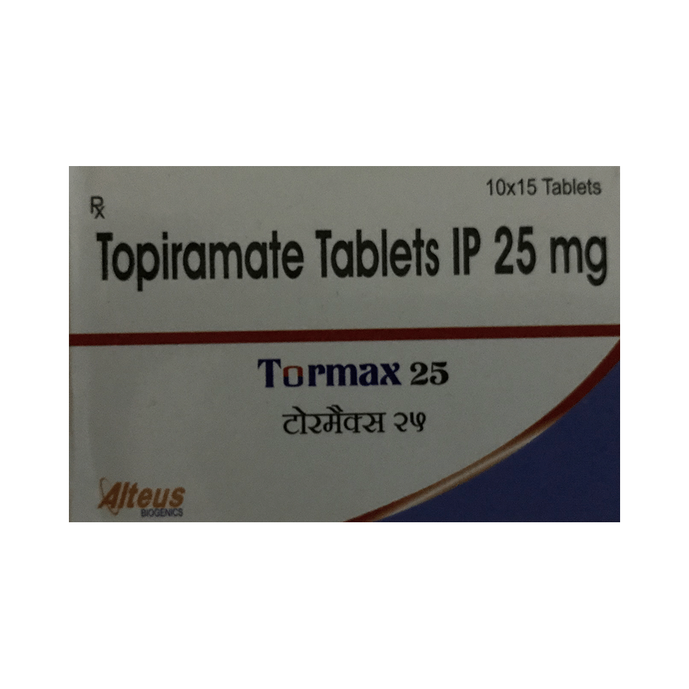 Tormax 25 Tablet - Image 1