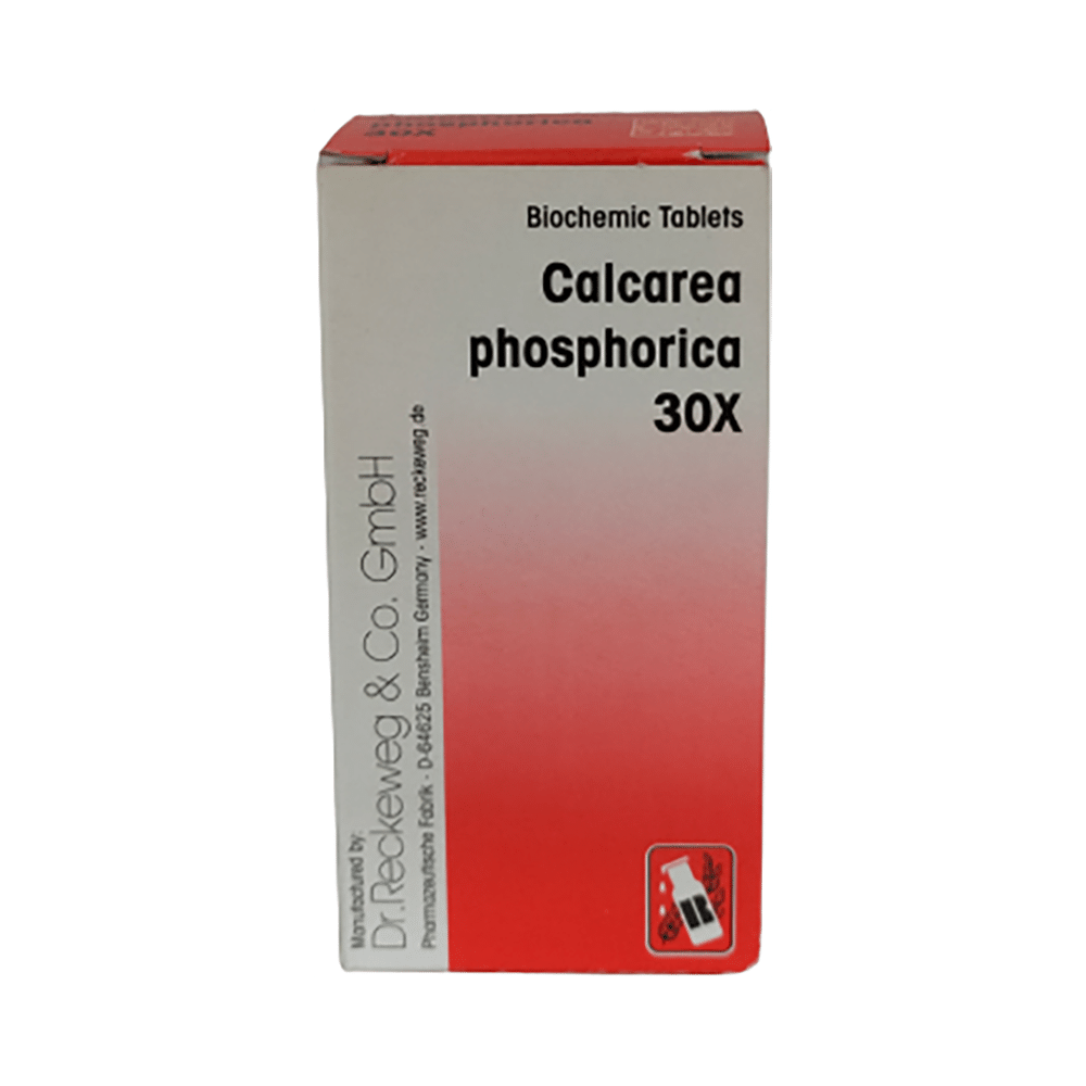 Dr. Reckeweg Calcarea Phosphorica Biochemic Tablet 30X - Image 1