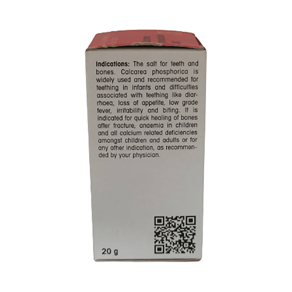 Dr. Reckeweg Calcarea Phosphorica Biochemic Tablet 30X - Image 2