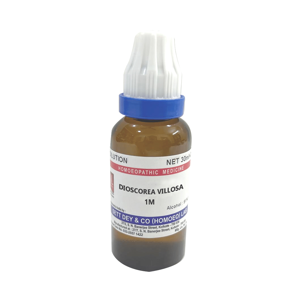 Sett Dey Dioscorea Villosa Dilution 1M - Image 1