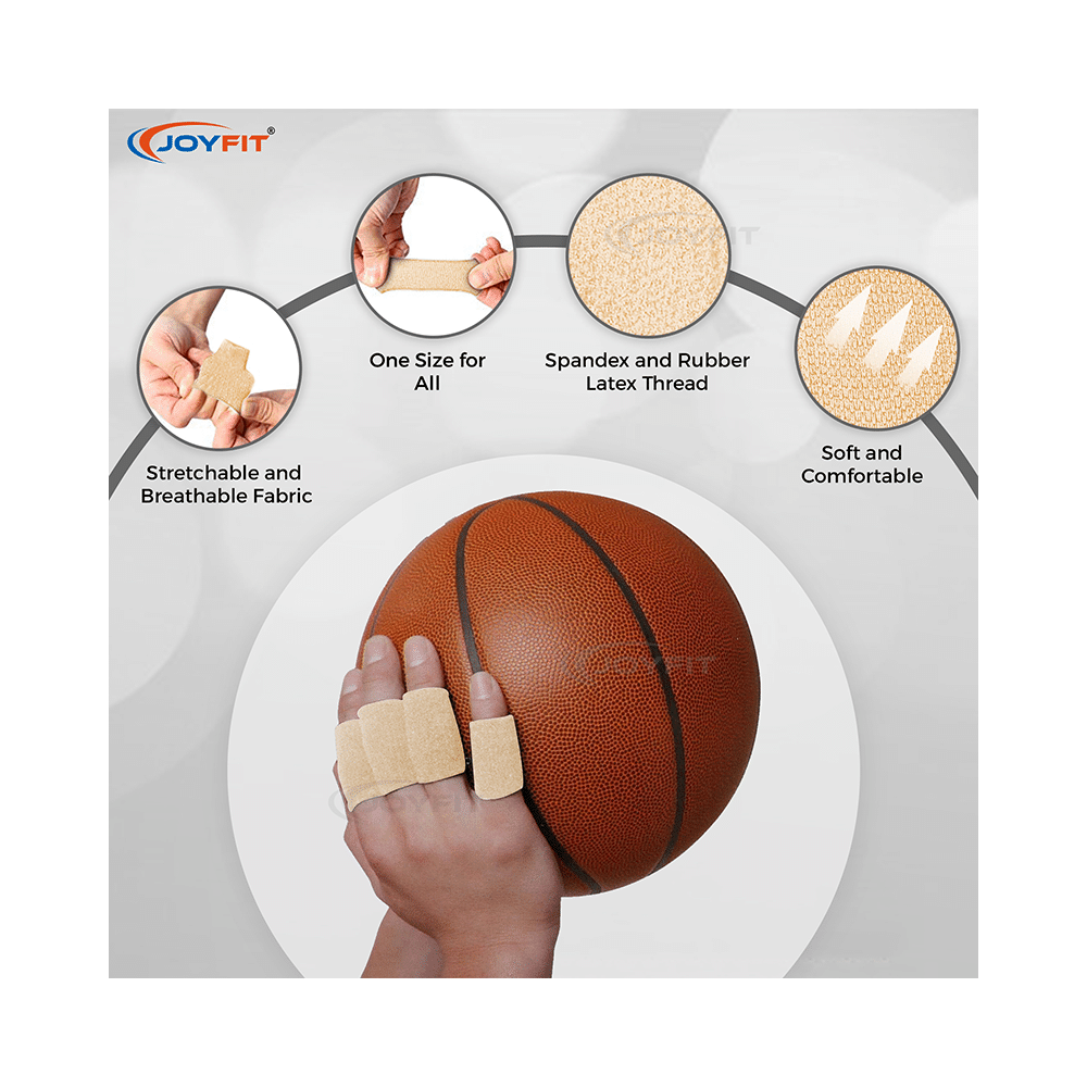 Joyfit Finger Sleeves for Support Ivory - Image 2