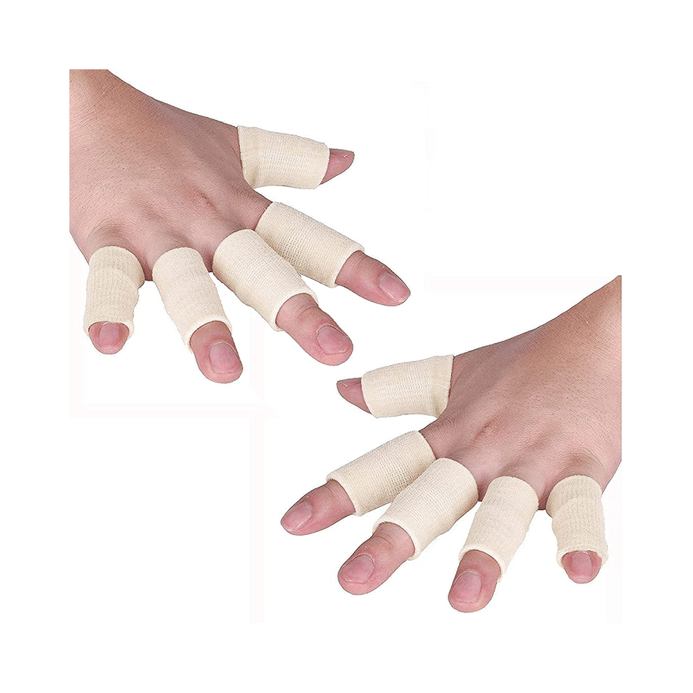 Joyfit Finger Sleeves for Support Ivory