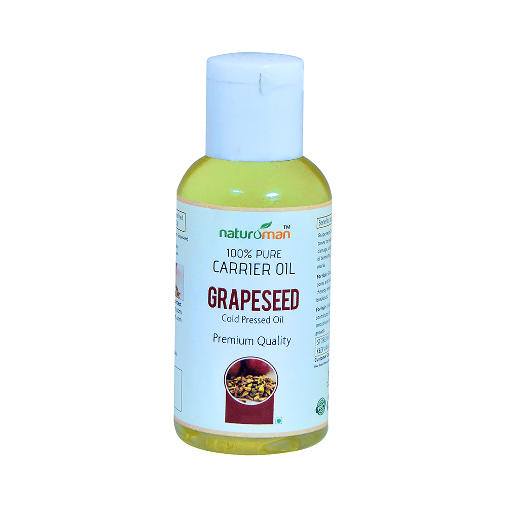 Naturoman 100% Pure Grapseed Carrier Oil - Image 1