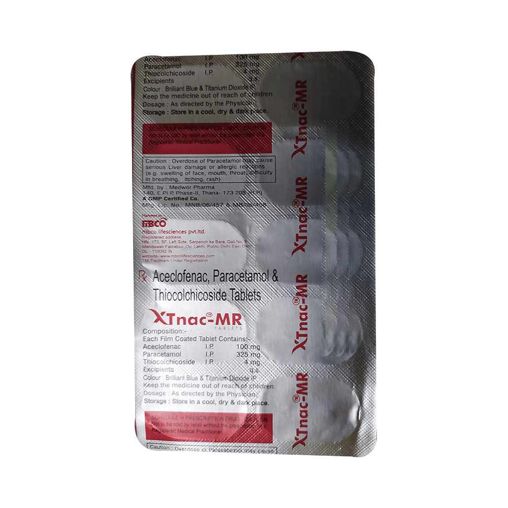 Xtnac-MR Tablet - Image 1