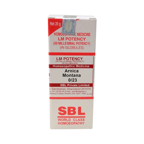 SBL Arnica Montana 0/23 LM