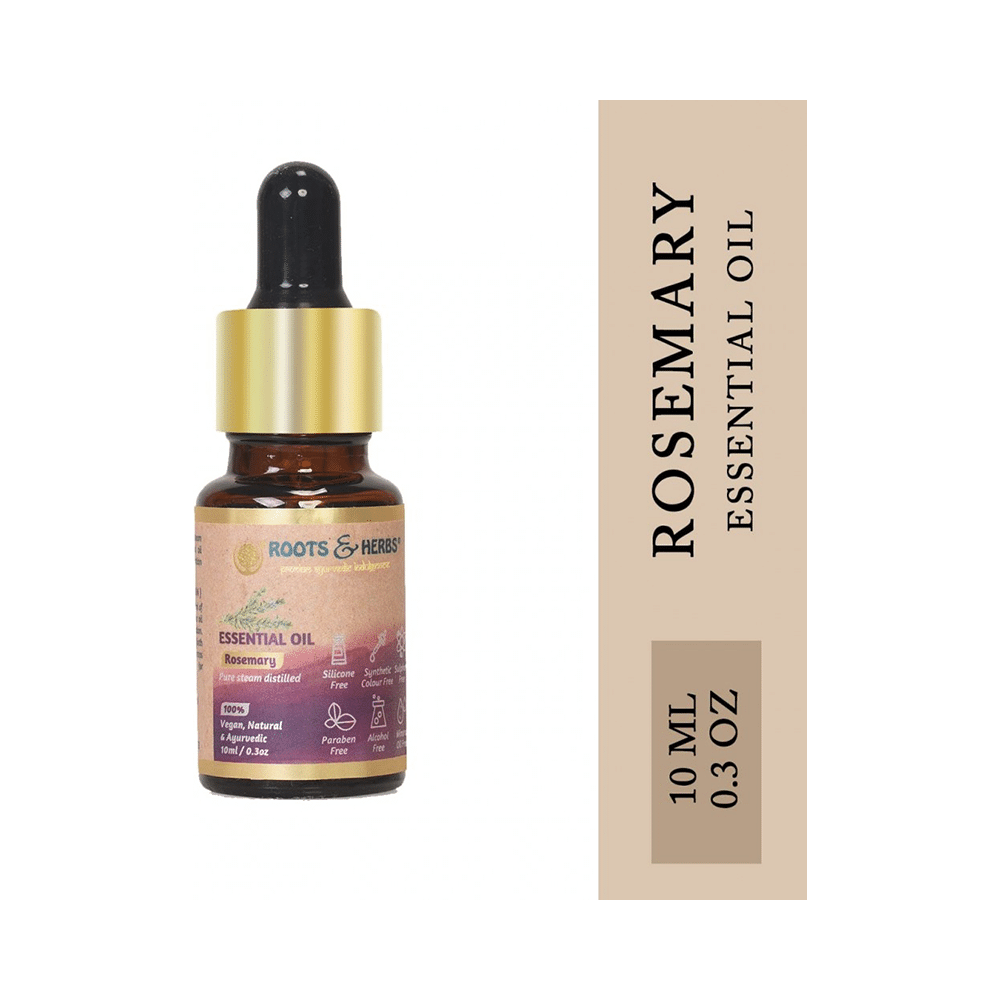 Roots and Herbs Rosemary Essential Oil - Image 2