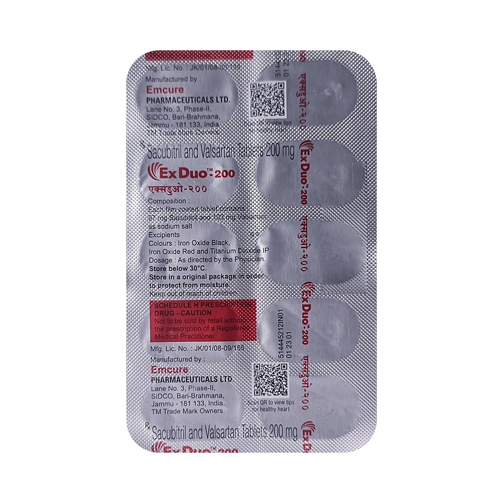 Exduo -200 Tablet - Image 1