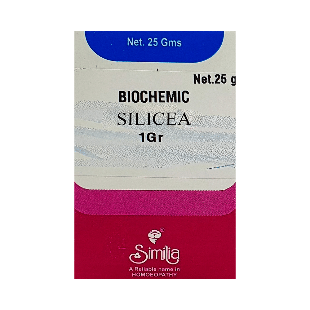 Similia Silicea Biochemic Tablet 6X