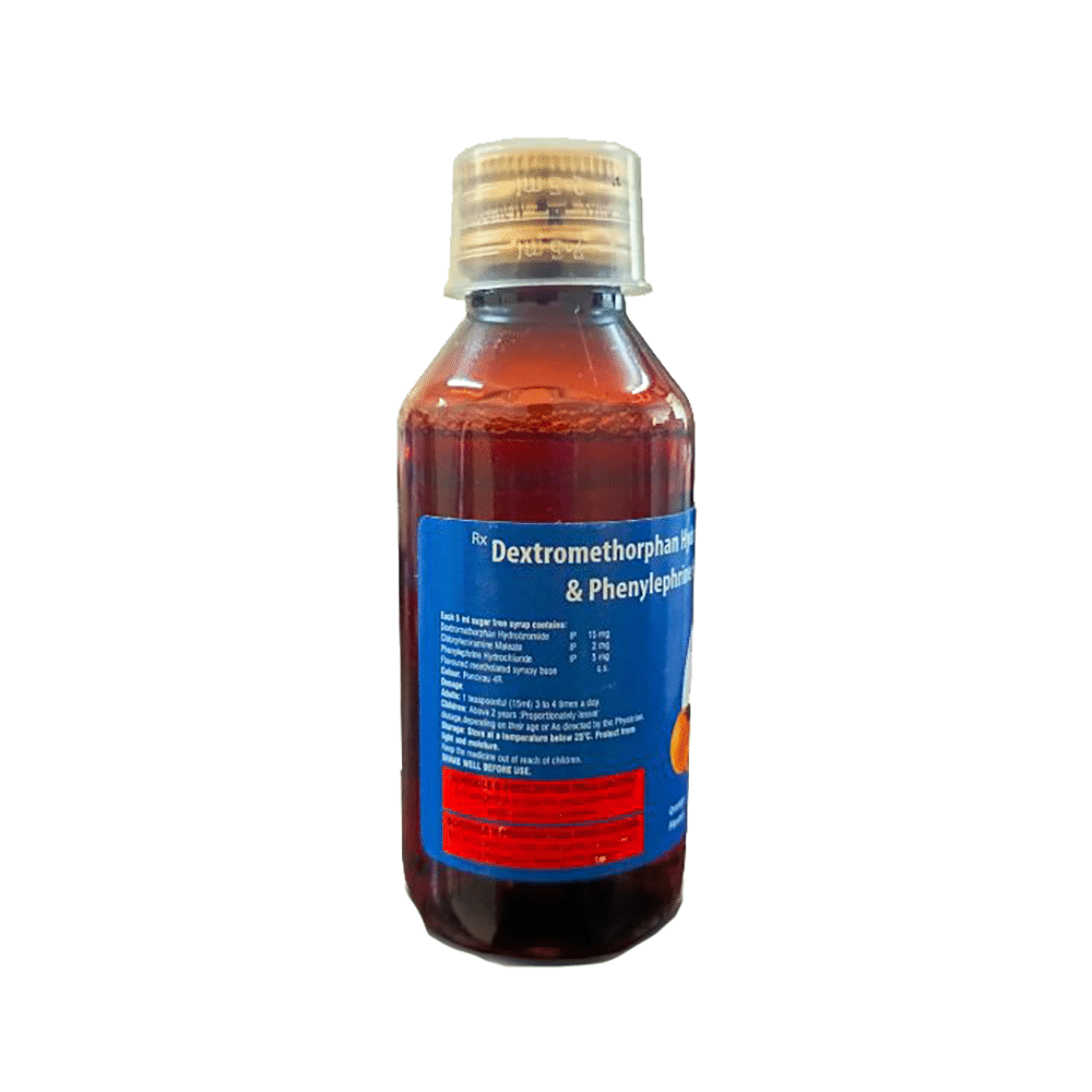 Btric+DX Syrup Orange Sugar Free - Image 2