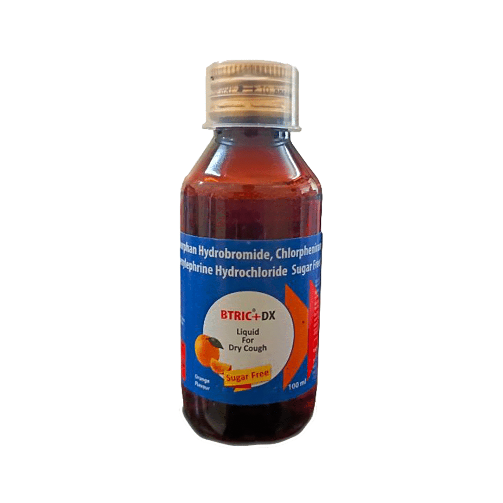 Btric+DX Syrup Orange Sugar Free - Image 1