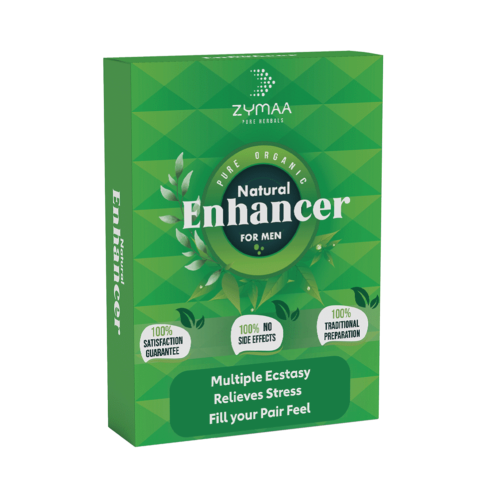 Zymaa Pure Herbals Natural Enhancer For Men Capsule(15 Each) - Image 1