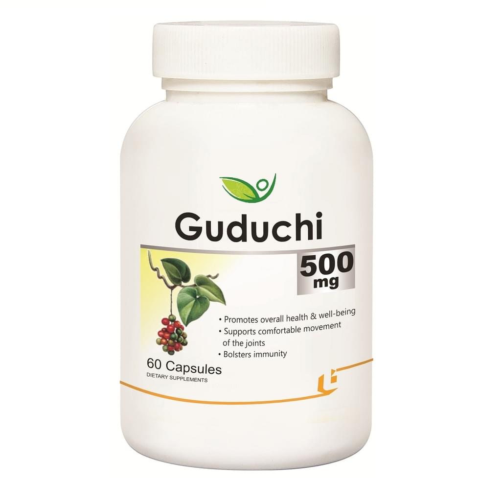 Biotrex Guduchi 500mg Capsule - Image 1
