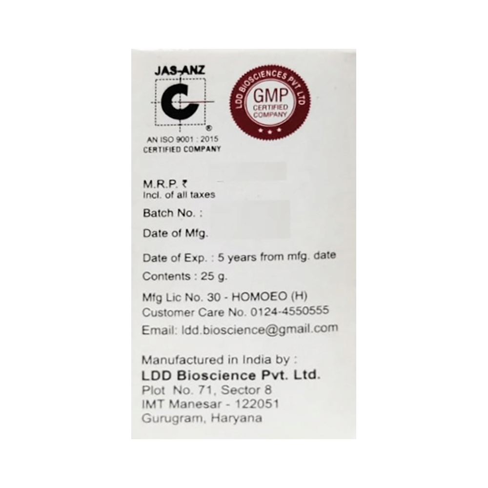 LDD Bioscience Sangunaria Nitricum 4X - Image 4