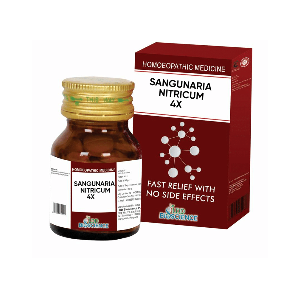 LDD Bioscience Sangunaria Nitricum 4X