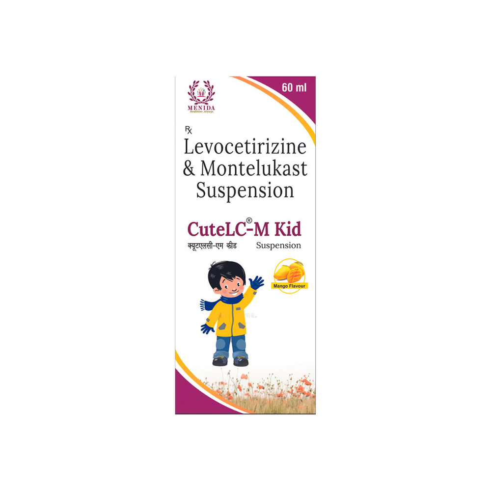 Cutelc-M Kid Oral Suspension Mango - Image 1