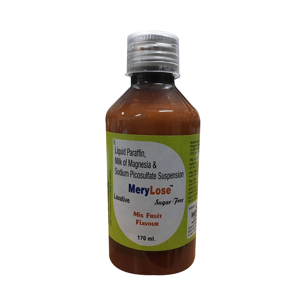 Merylose Laxative Mixed Fruit Sugar Free