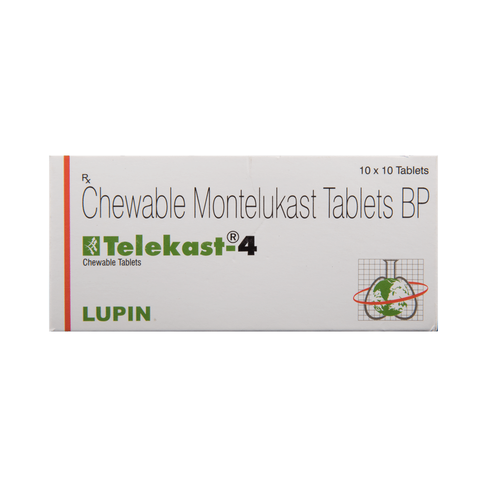 Telekast 4 Chewable Tablet - Image 2
