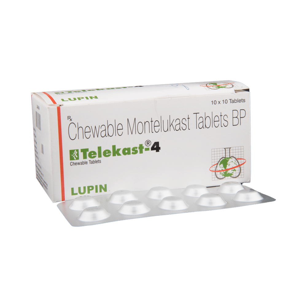 Telekast 4 Chewable Tablet - Image 1