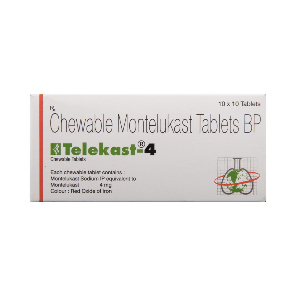 Telekast 4 Chewable Tablet - Image 3