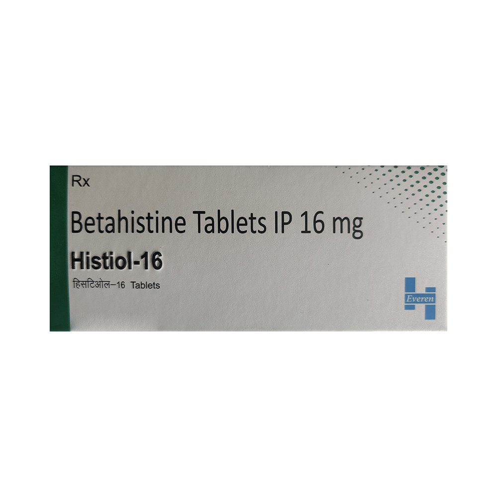 Histiol 16 Tablet - Image 1
