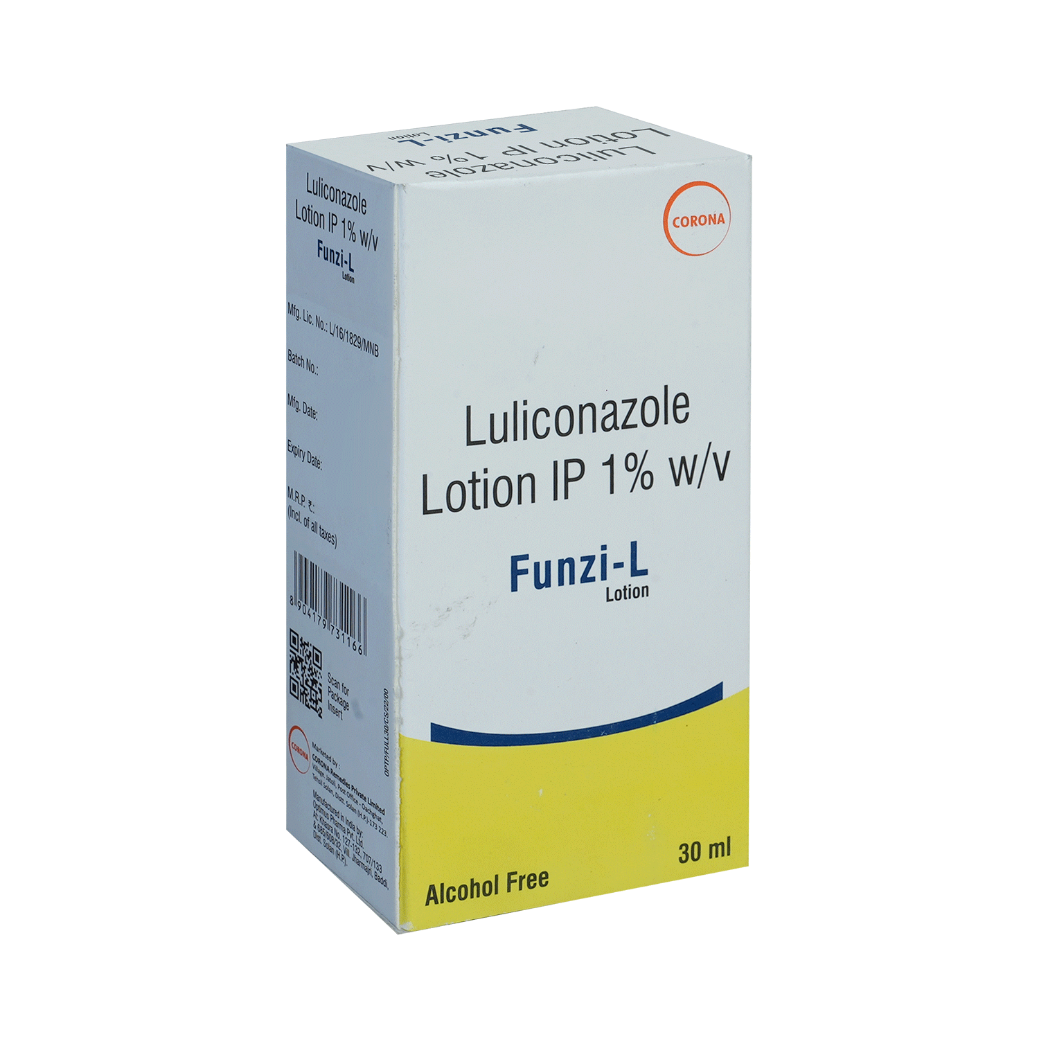 Funzi-L Lotion Alcohol Free - Image 2