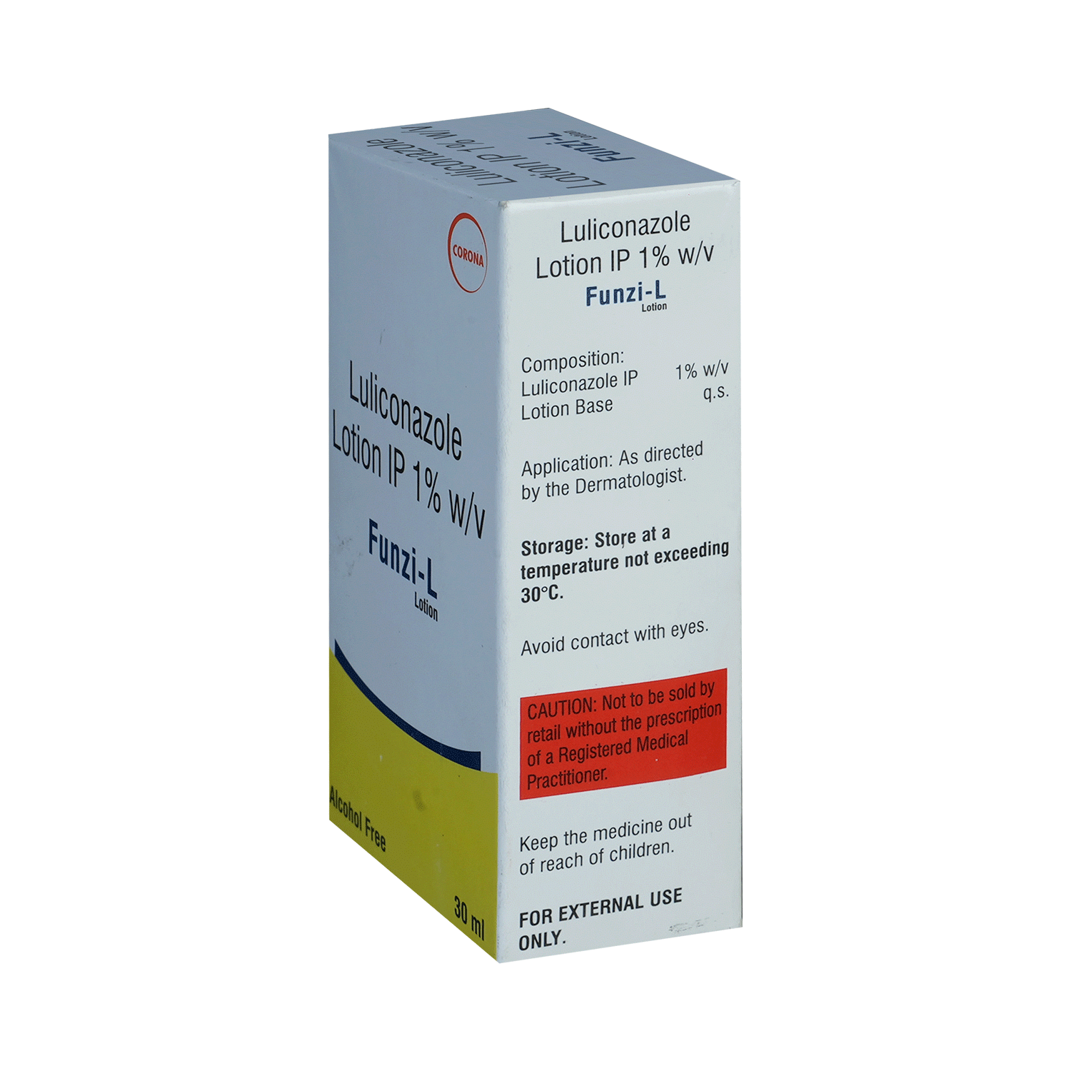 Funzi-L Lotion Alcohol Free - Image 3