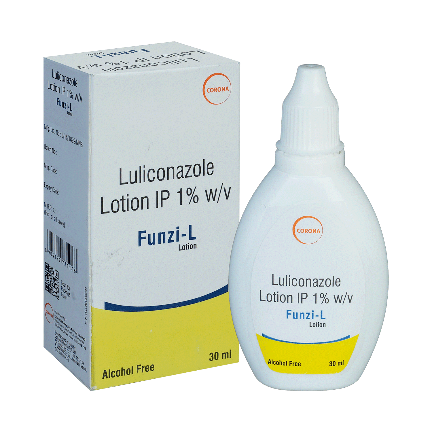 Funzi-L Lotion Alcohol Free - Image 1
