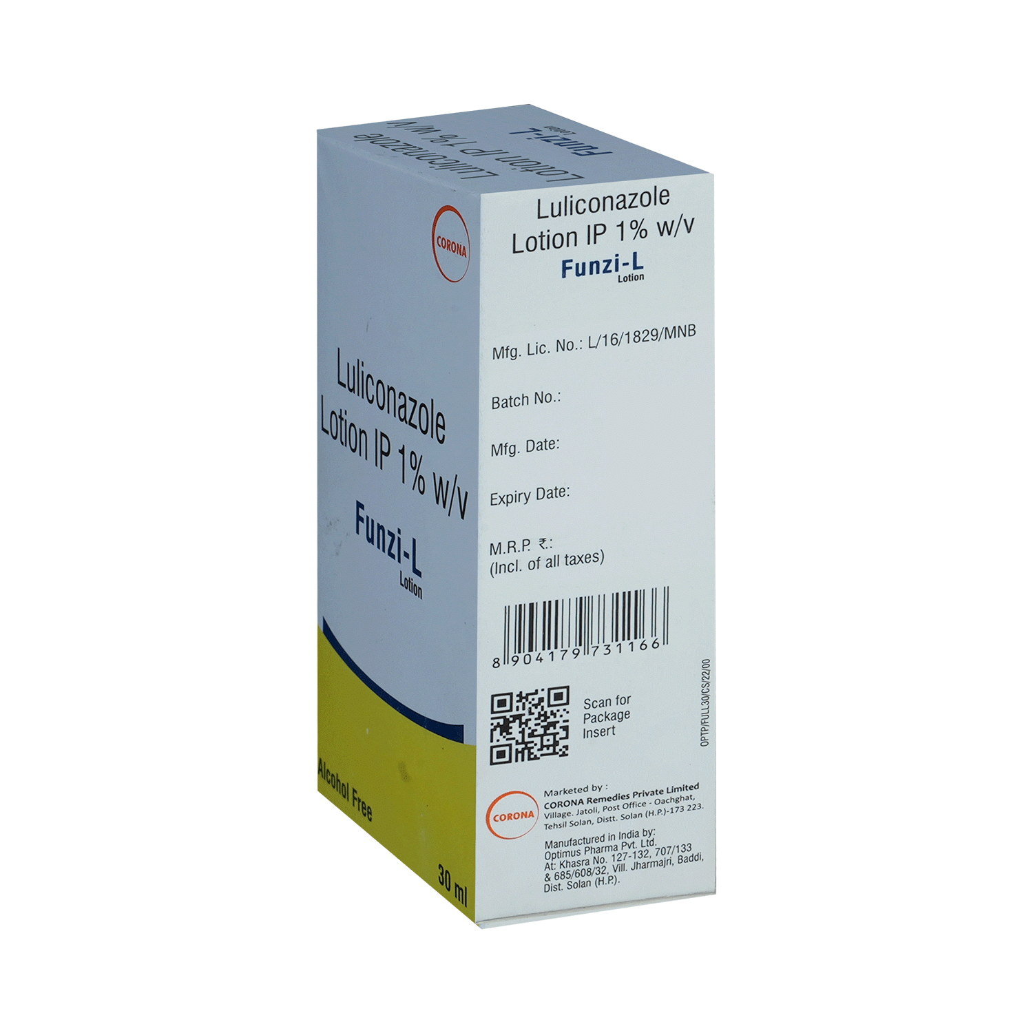 Funzi-L Lotion Alcohol Free - Image 4