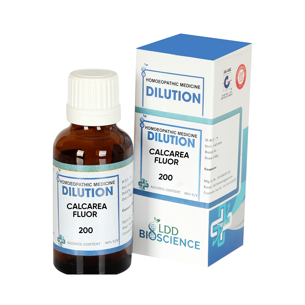 LDD Bioscience Calcarea Fluor Dilution 200 - Image 1