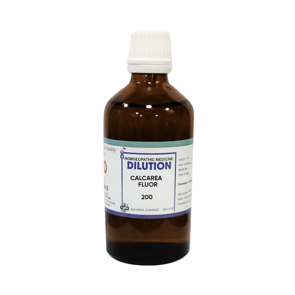 LDD Bioscience Calcarea Fluor Dilution 200 - Image 2
