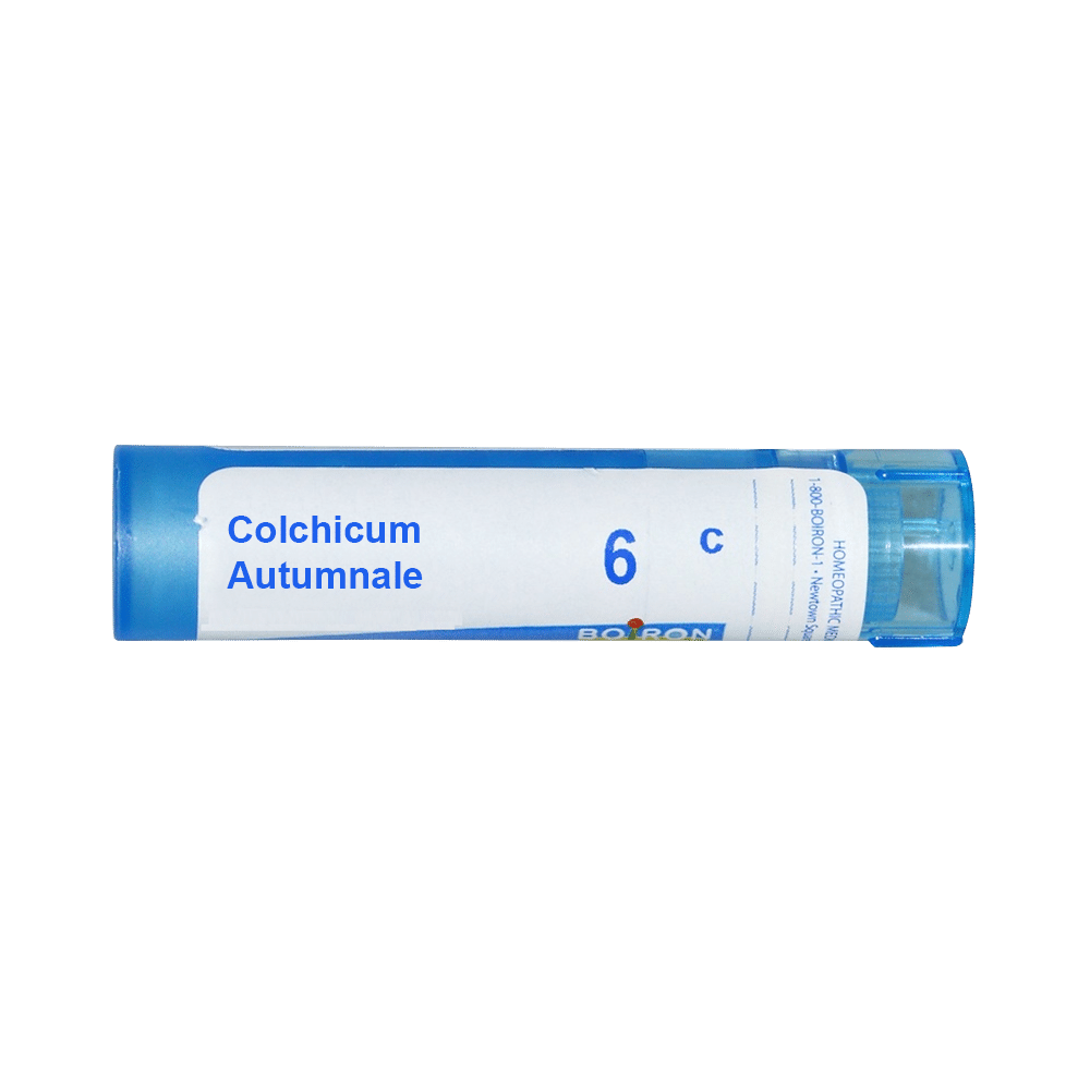 Boiron Colchicum Autumnale Multi Dose Approx 80 Pellets 6 CH