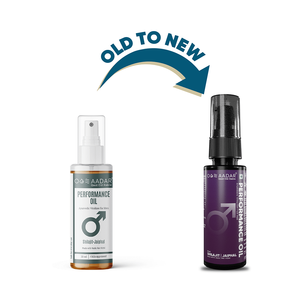 Aadar Performance Oil Ayurvedic Vitalizer for Men (30ml Each) - Image 2