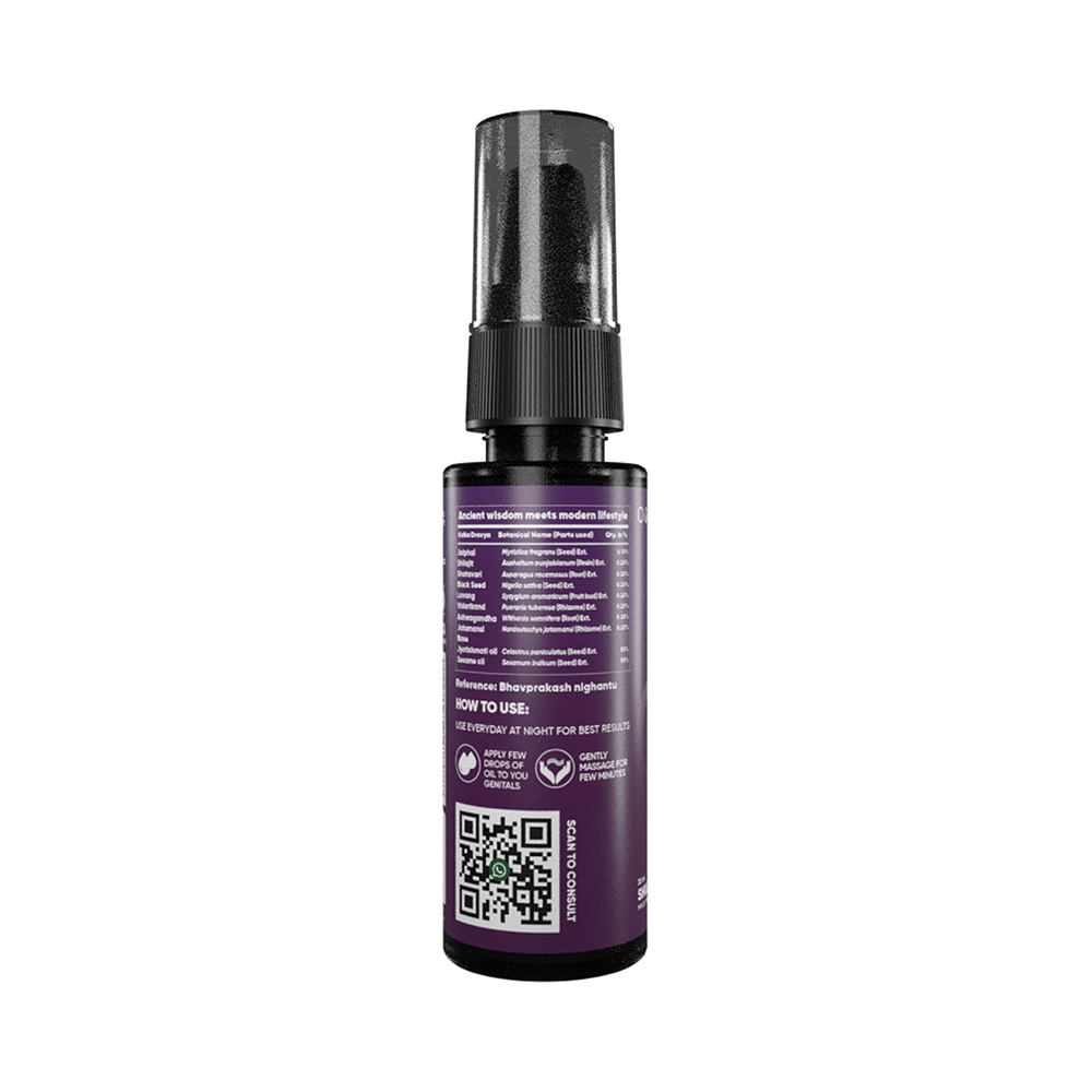 Aadar Performance Oil Ayurvedic Vitalizer for Men (30ml Each) - Image 7