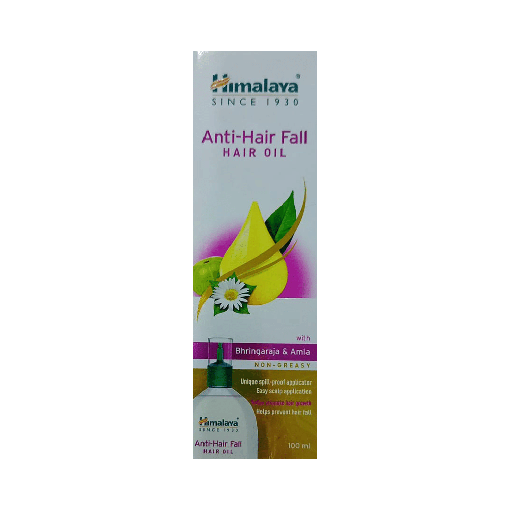Himalaya Anti-Hair Fall Hair Oil - Image 1