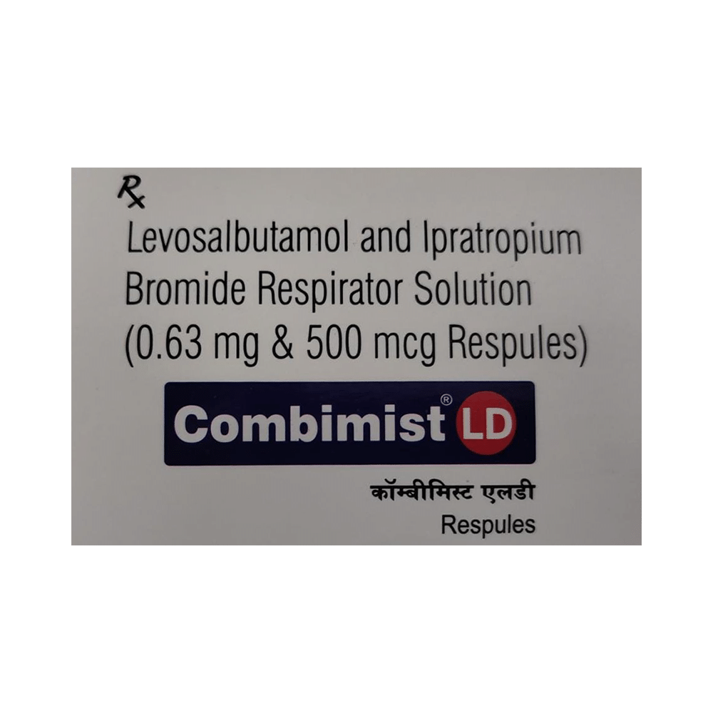 Combimist LD (2.5ml Each) Respules - Image 1