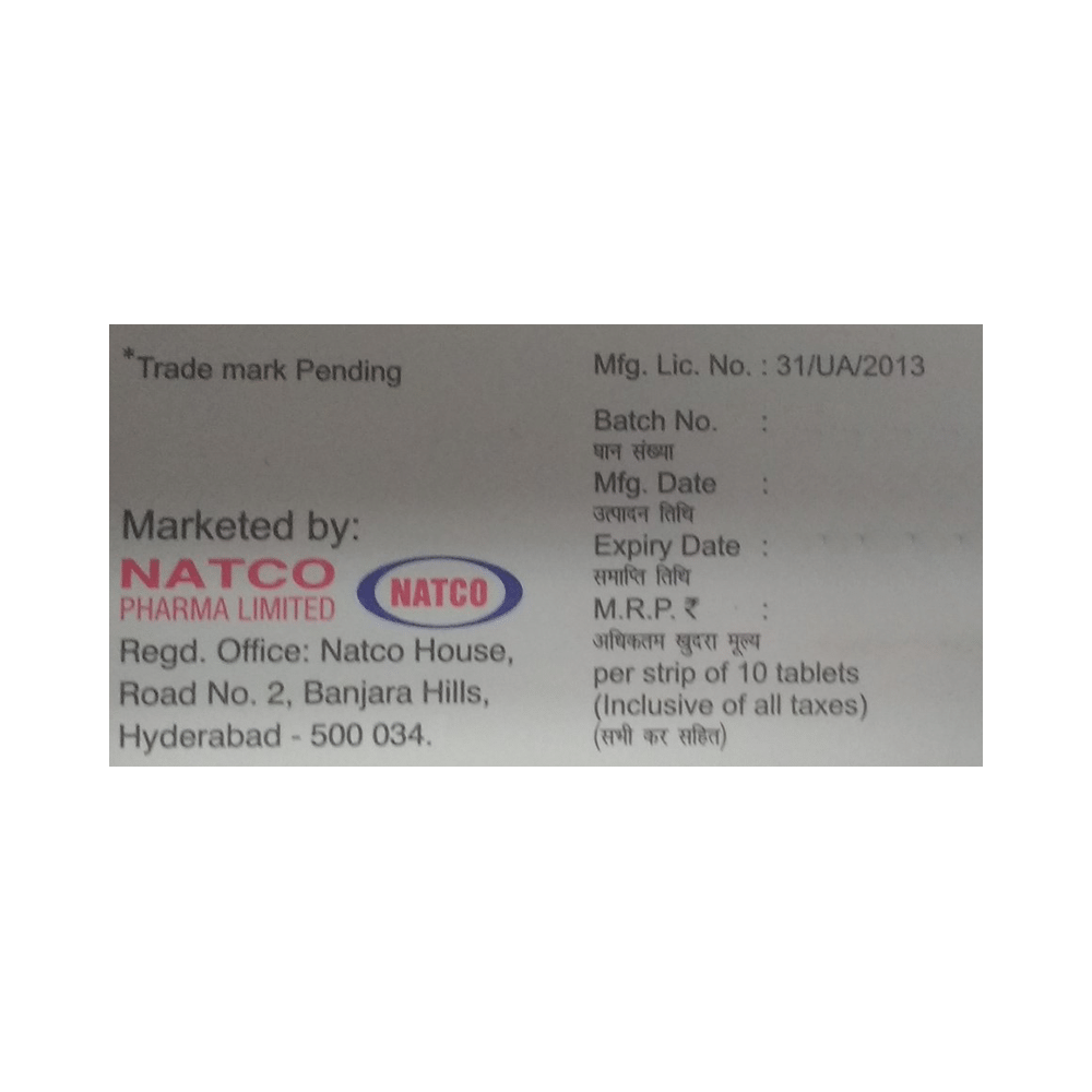 Natcocil-T Tablet - Image 3