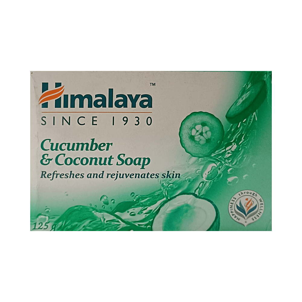 Himalaya Cucumber & Coconut Soap - Image 1