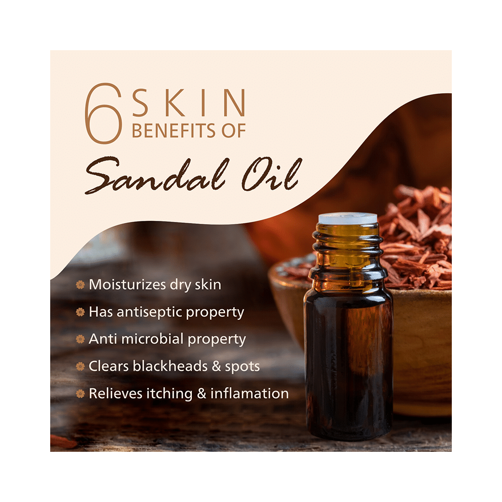 Pearldew Royal Sandal with Almond Butter Natural Handcrafted Bathing Bar (75gm Each) - Image 6