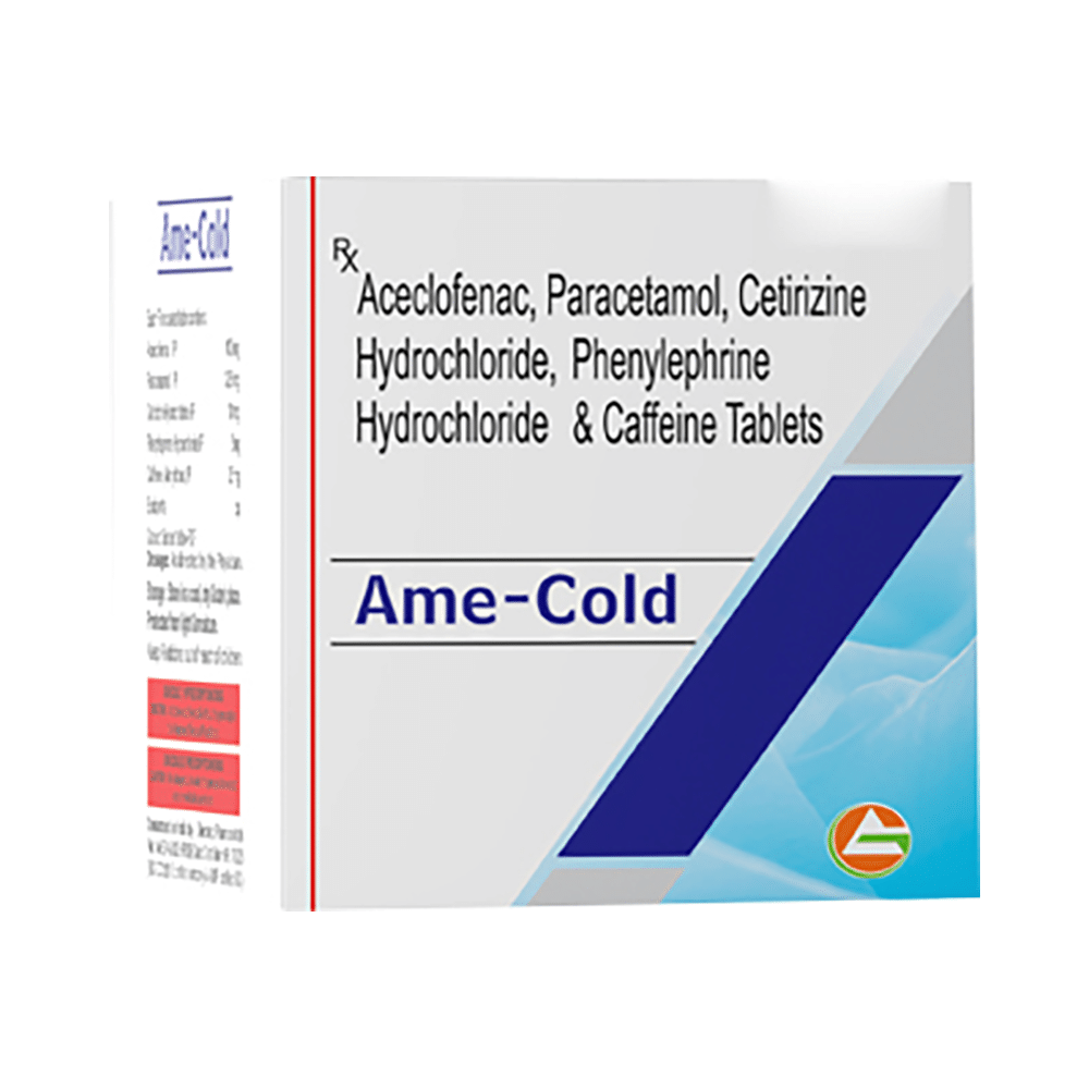 Ame-Cold Tablet - Image 1