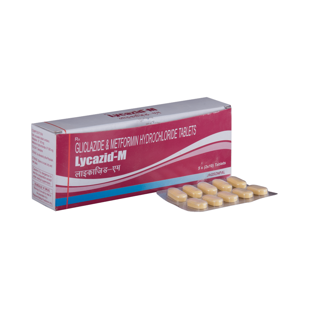 Lycazid-M Tablet - Image 1
