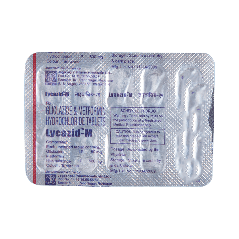 Lycazid-M Tablet - Image 5