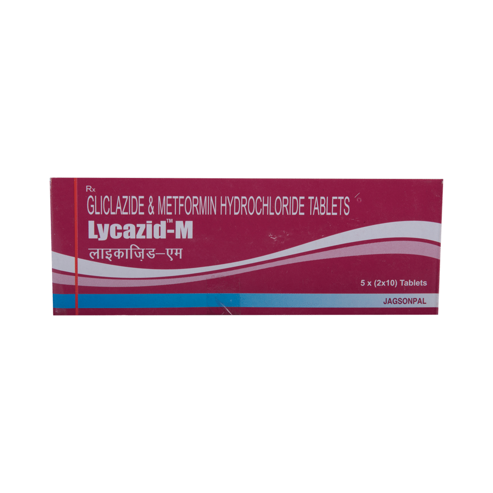 Lycazid-M Tablet - Image 2
