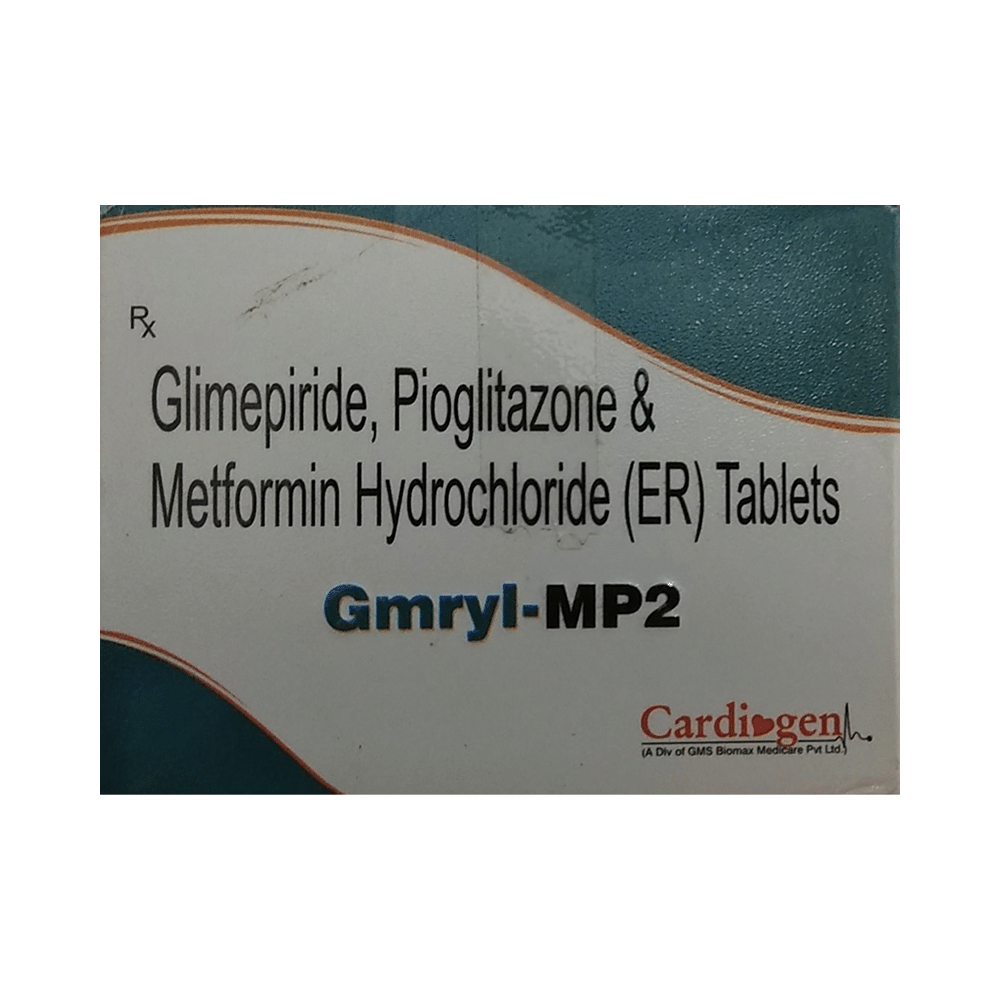 Gmryl-MP2 Tablet ER