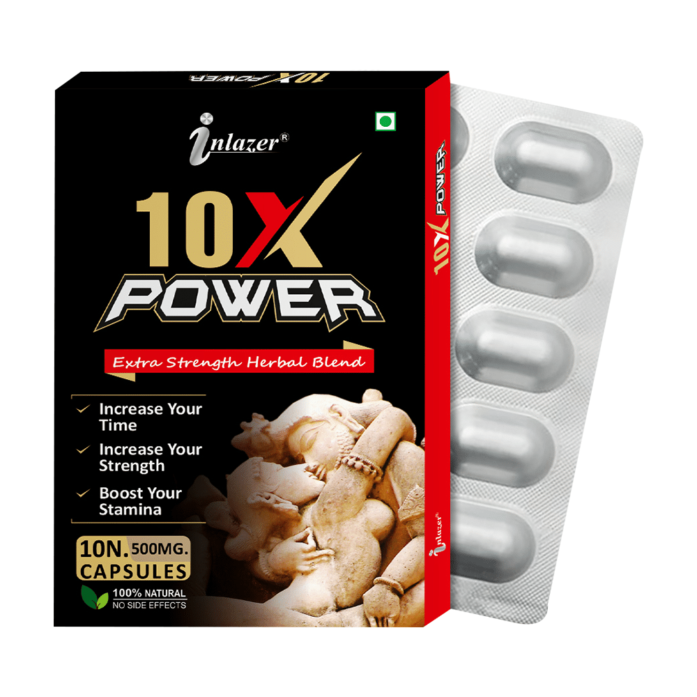 Inlazer 10X Power Capsule - Image 1