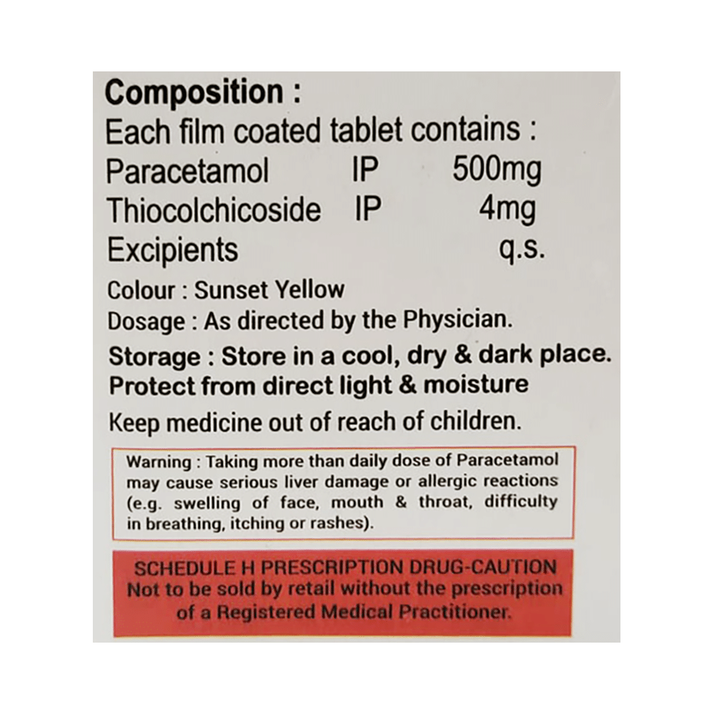 Thriocol Tablet - Image 2