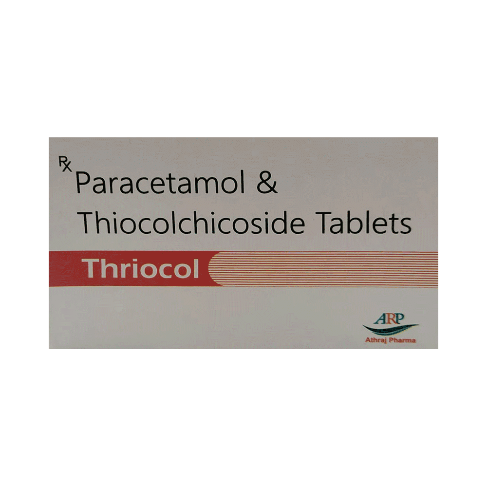 Thriocol Tablet - Image 1