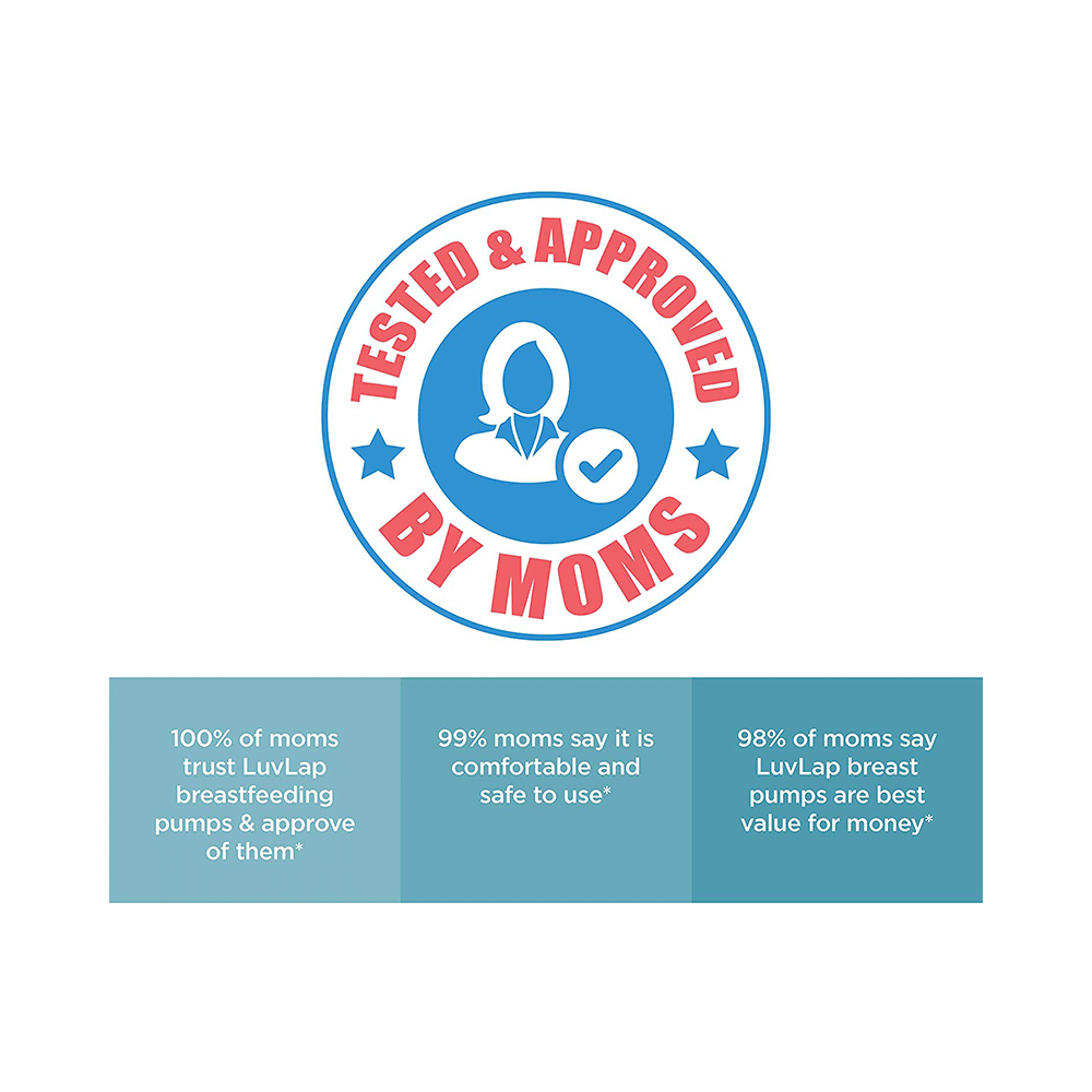 LuvLap Manual Breast Pump - Image 4