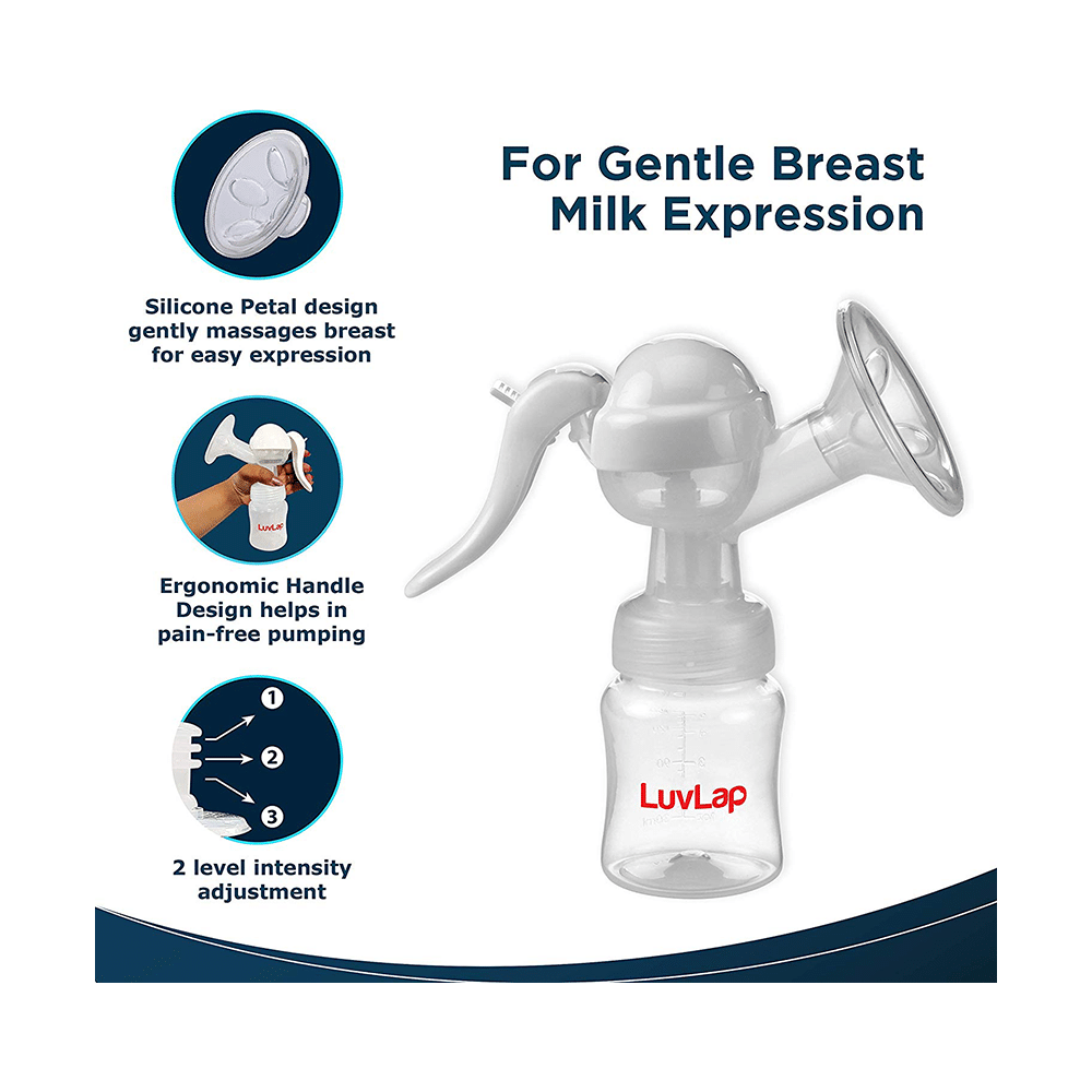 LuvLap Manual Breast Pump - Image 3