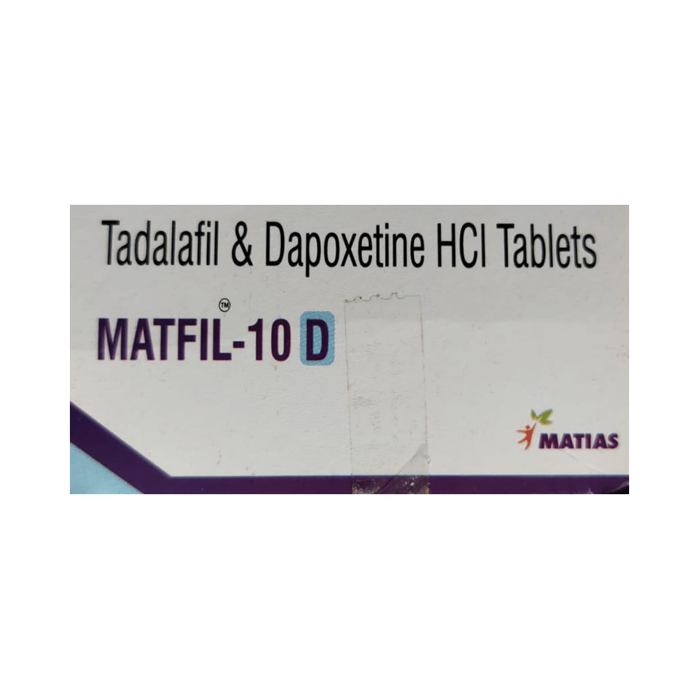 Matfil 10 D Tablet