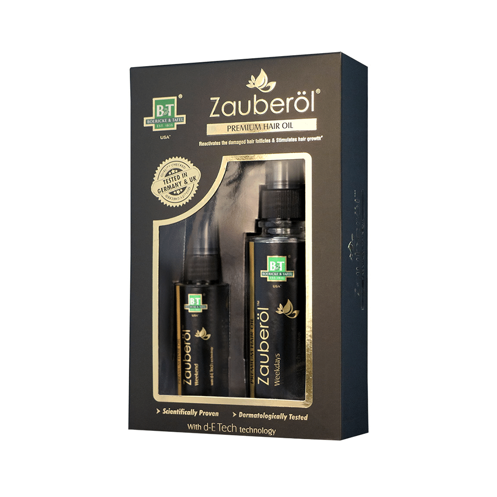 Boericke and Tafel Zauberol Premium Hair Oil - Image 1